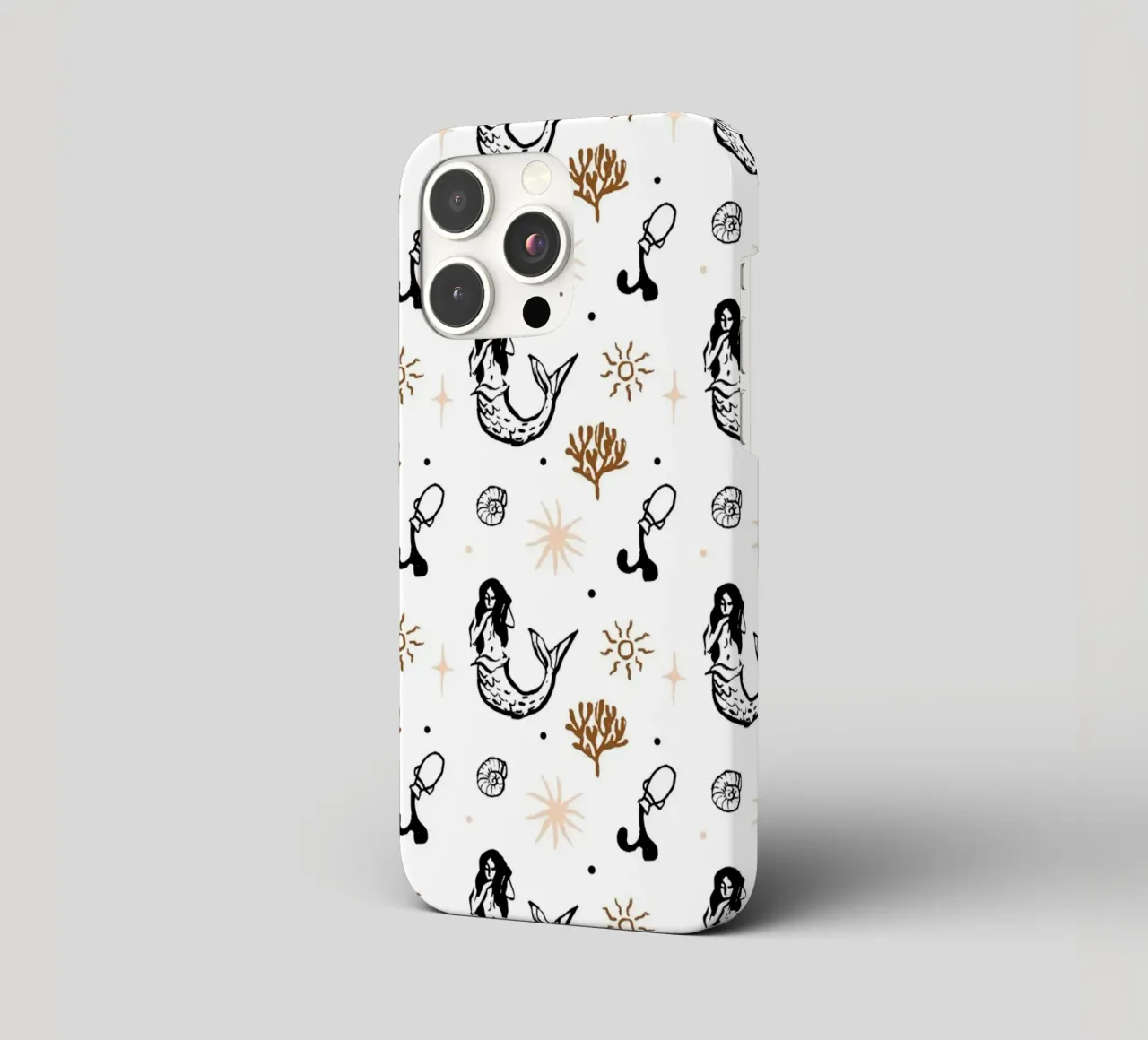 Seaside Pattern No 03 cover iphone da treechild