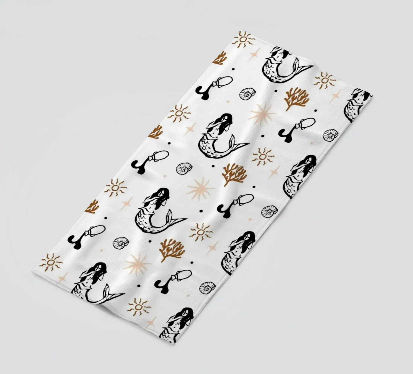 Seaside Pattern No 03 telo mare da treechild