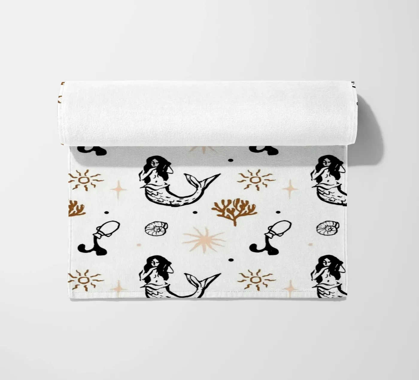 Seaside Pattern No 03 telo mare da treechild