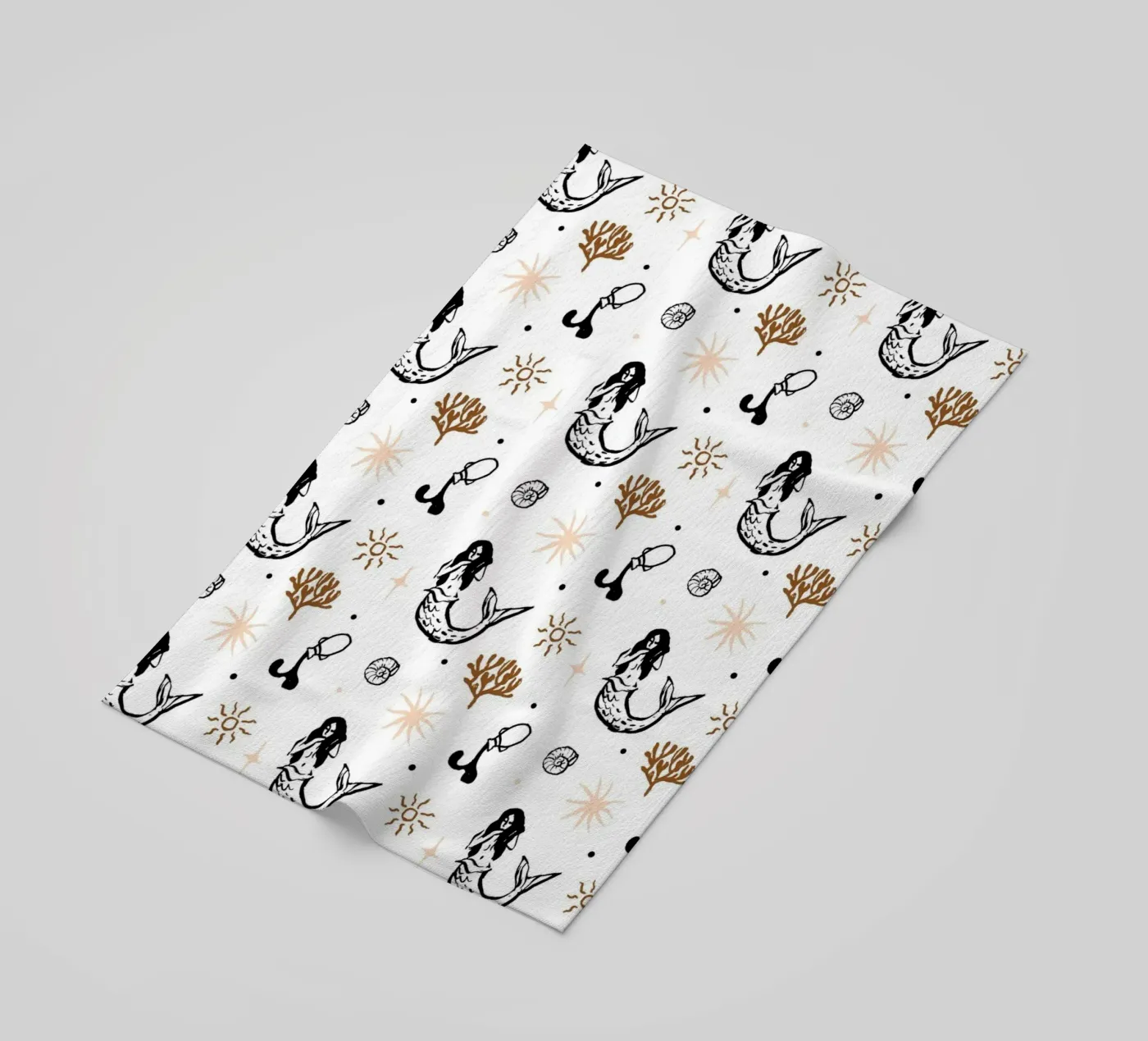 Seaside Pattern No 03 telo mare da treechild