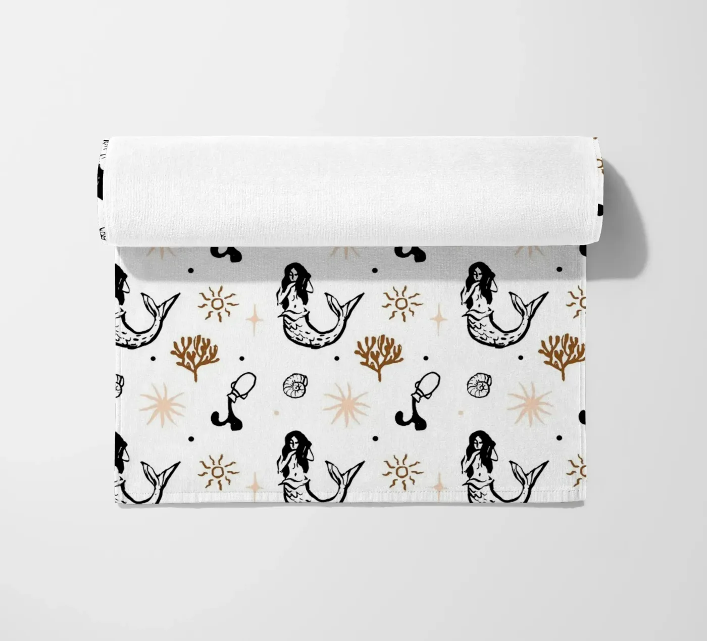 Seaside Pattern No 03 telo mare da treechild