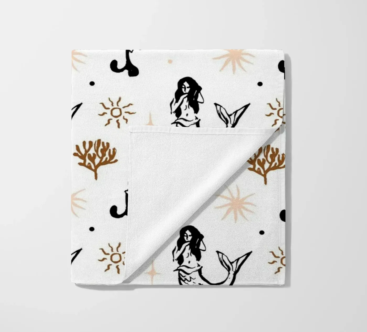 Seaside Pattern No 03 telo mare da treechild