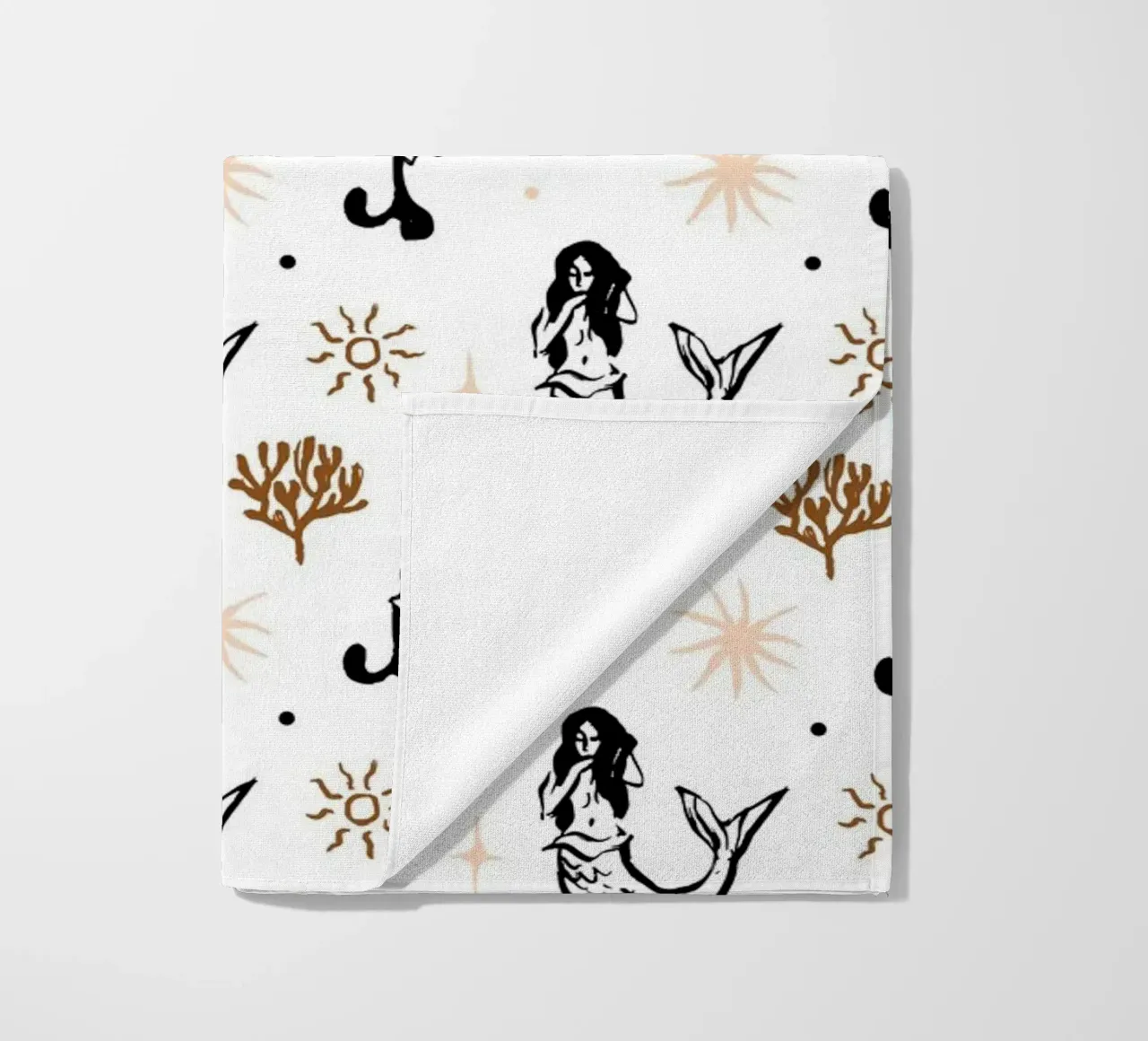 Seaside Pattern No 03 telo mare da treechild