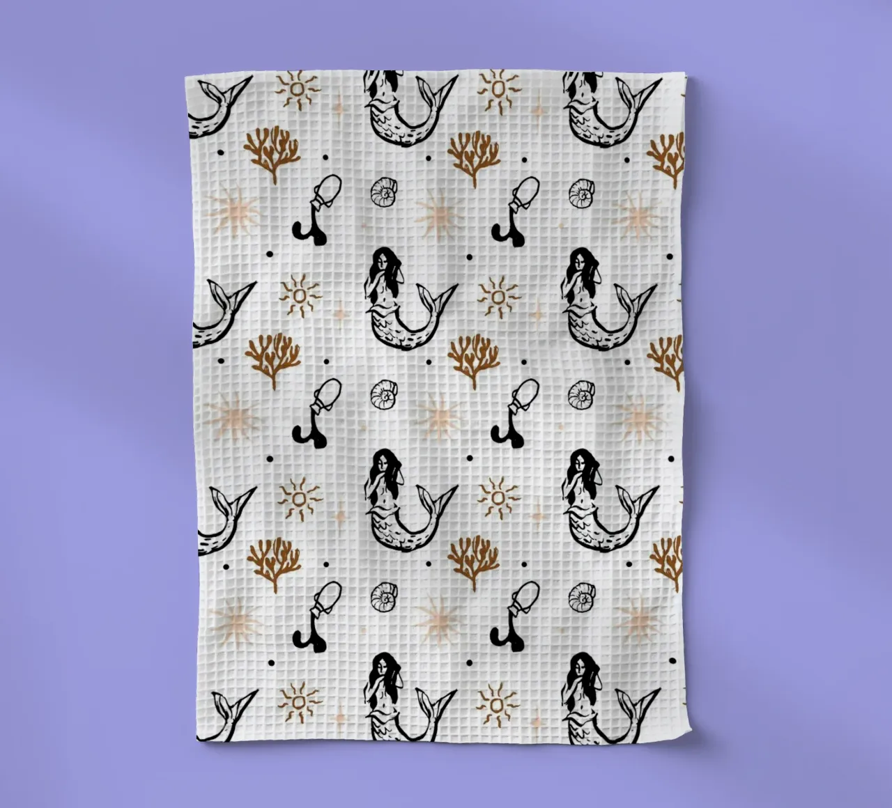 Seaside Pattern No 03 torchon de treechild