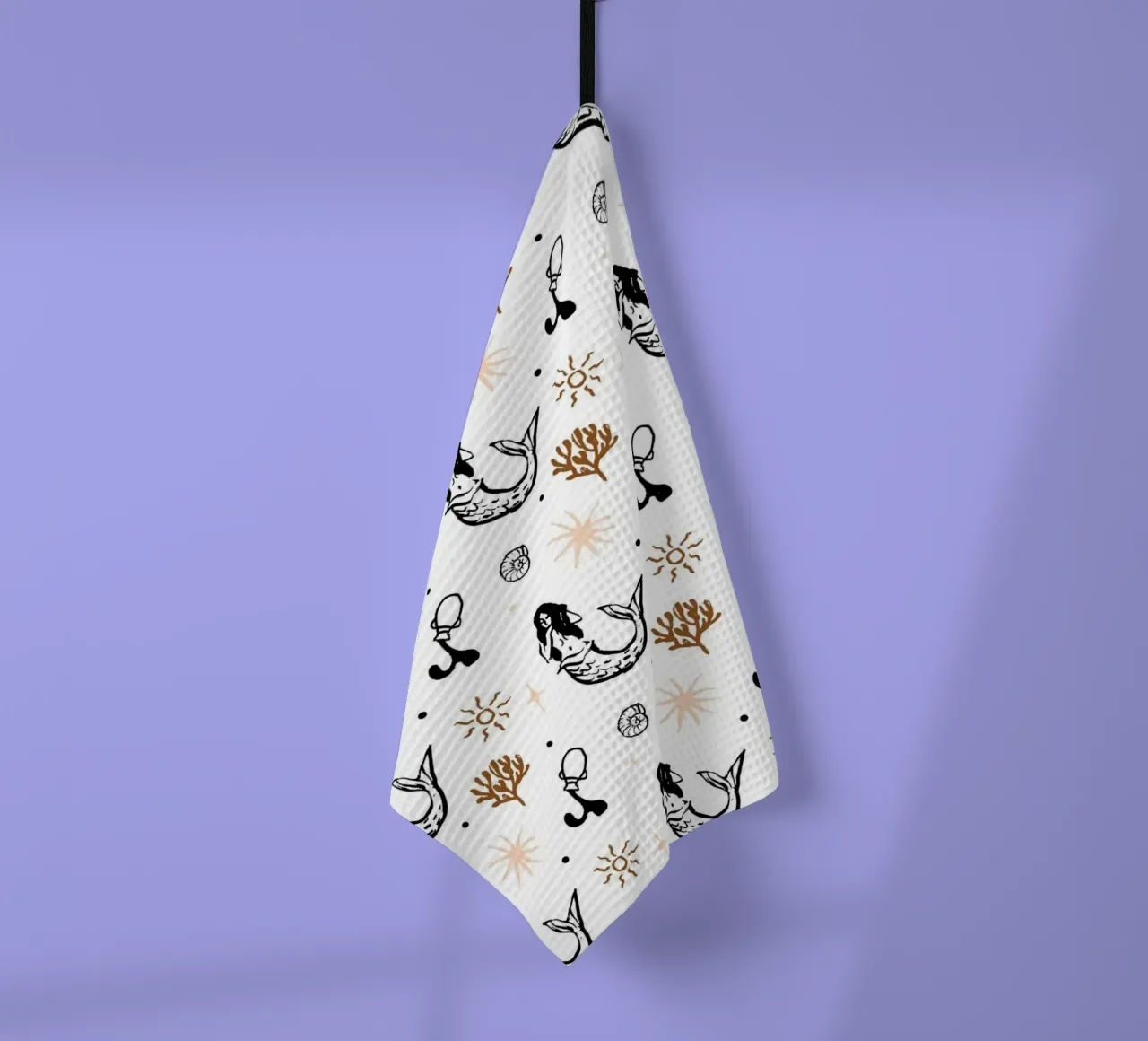 Seaside Pattern No 03 torchon de treechild