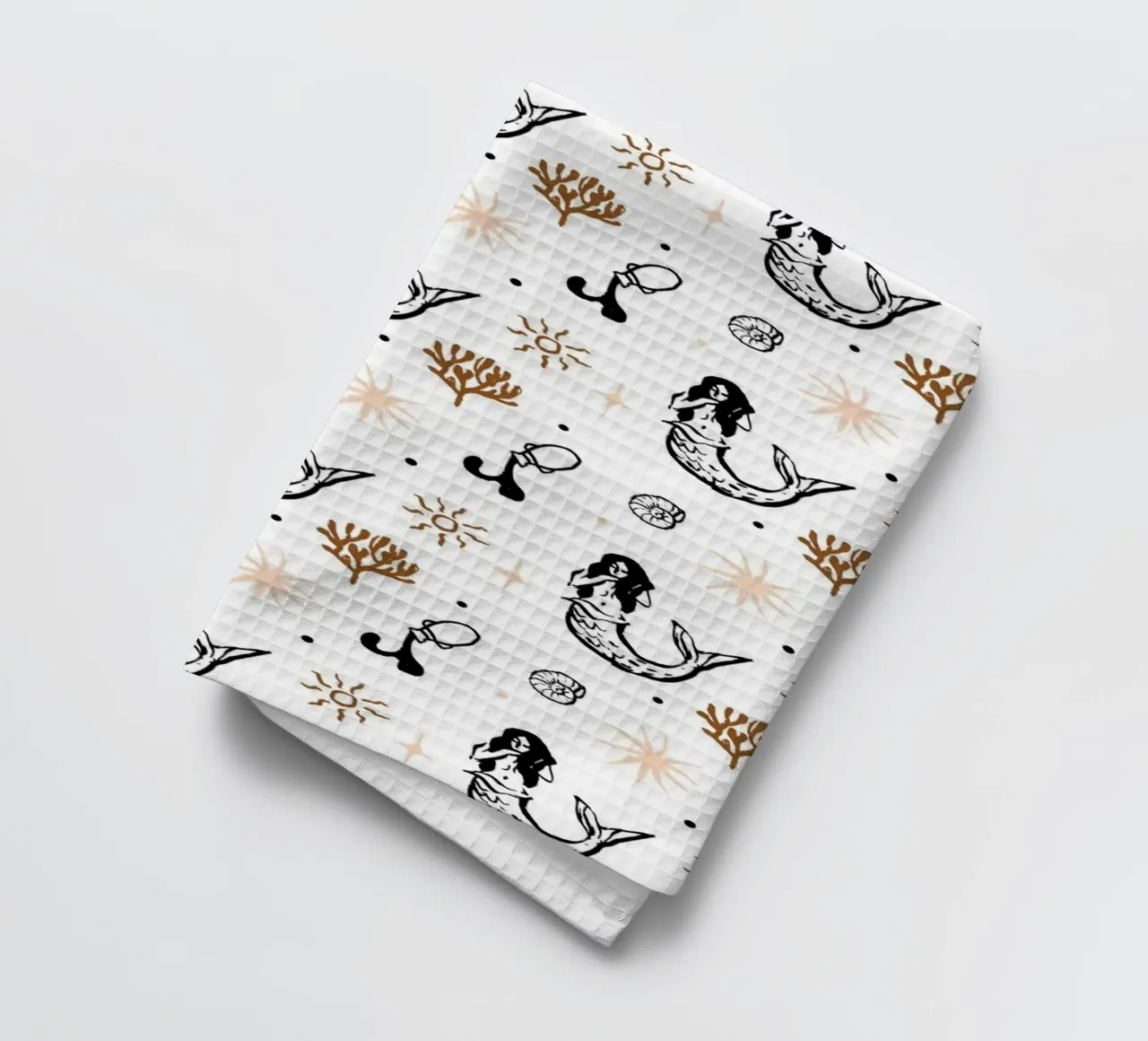 Seaside Pattern No 03 torchon de treechild