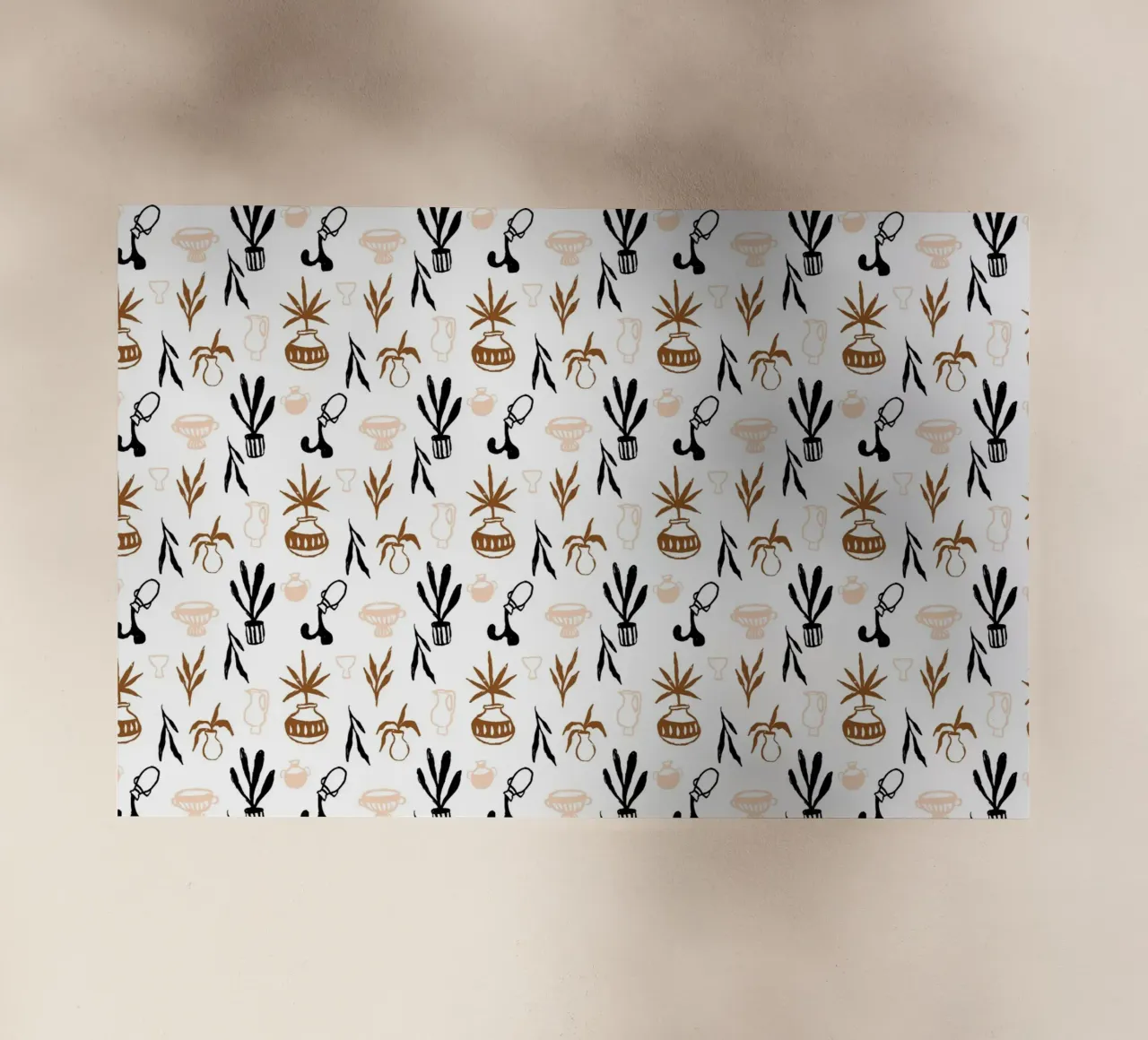 Seaside Pattern No 04 Backlit Folie von treechild