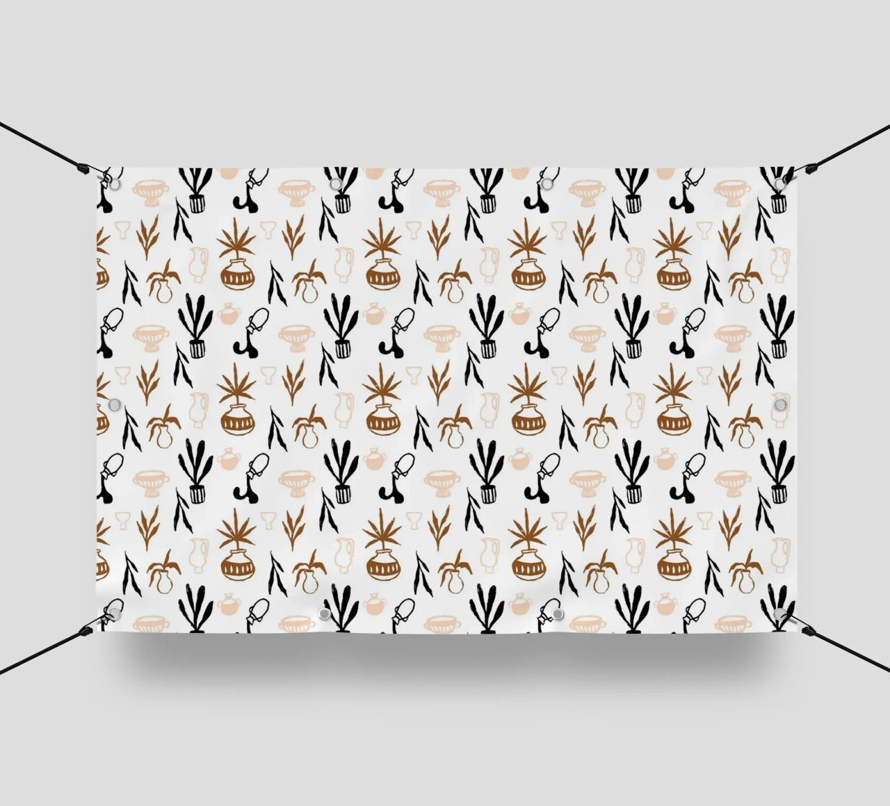 Seaside Pattern No 04 telo in pvc da treechild