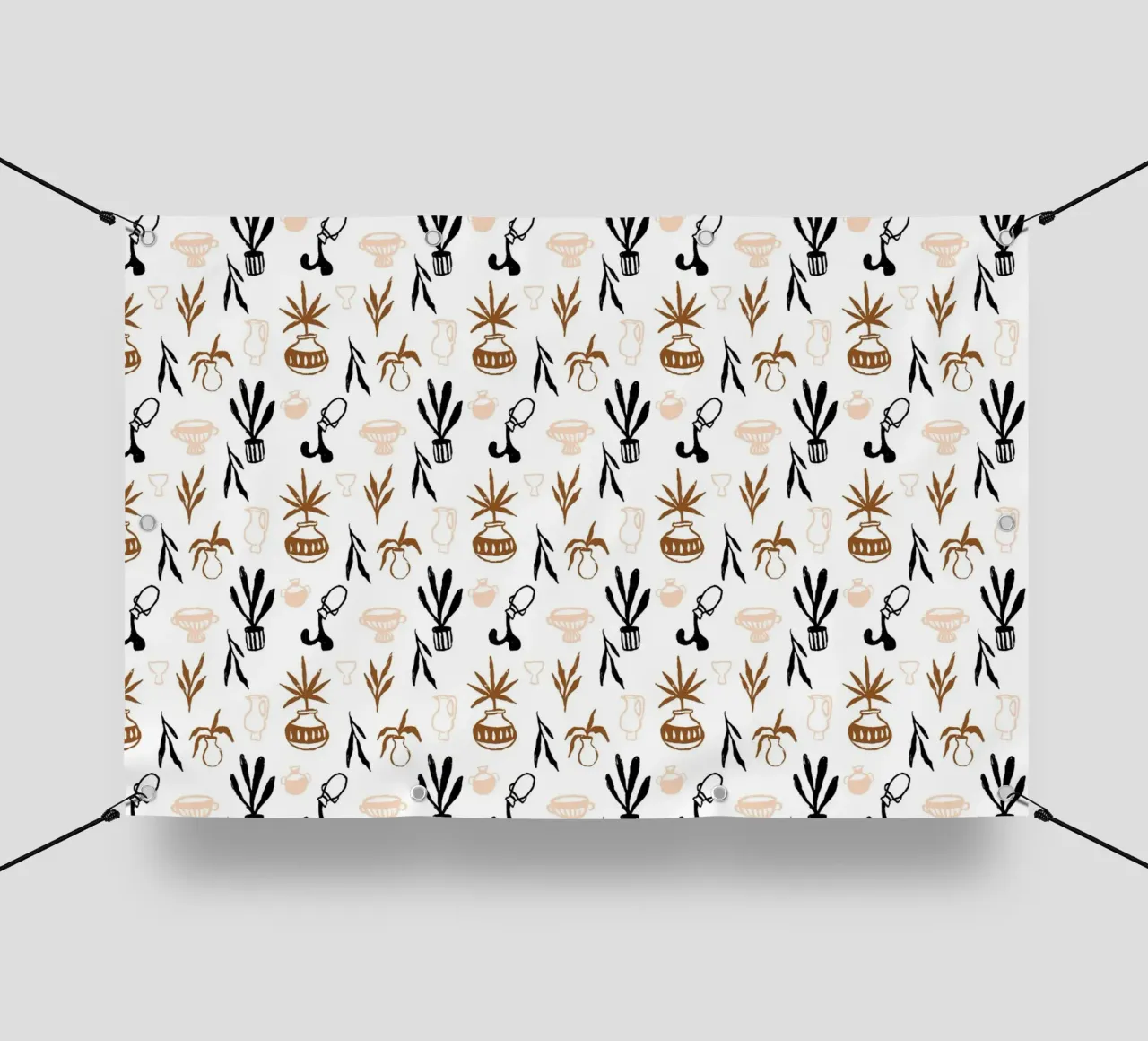 Seaside Pattern No 04 telo in pvc da treechild