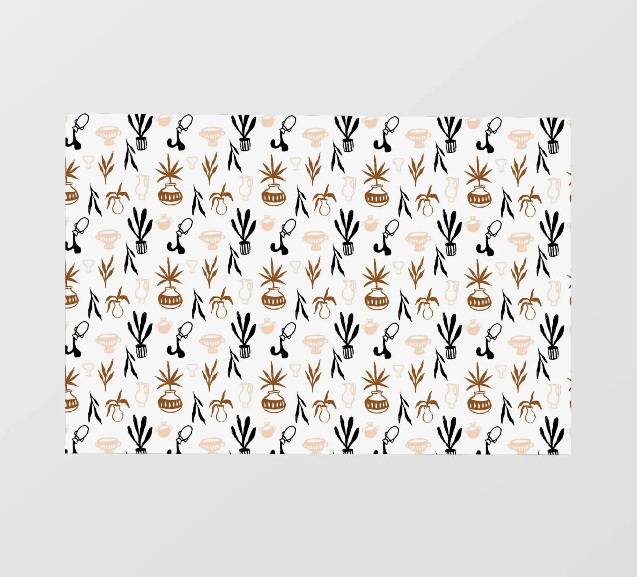 Seaside Pattern No 04 telo in pvc da treechild