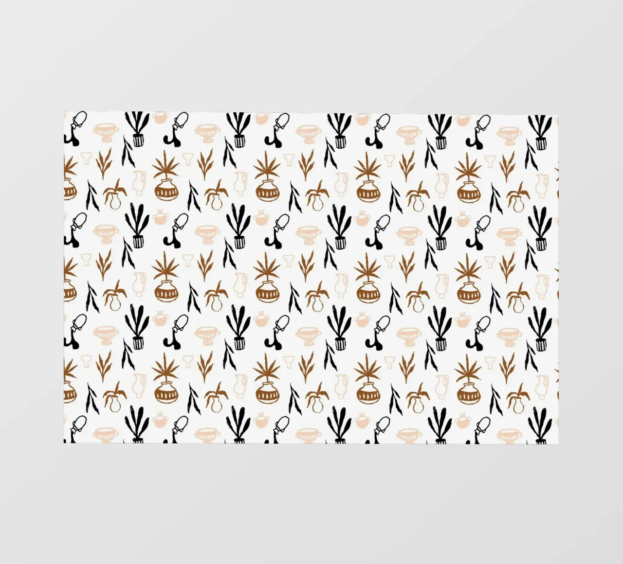Seaside Pattern No 04 PVC Plane von treechild