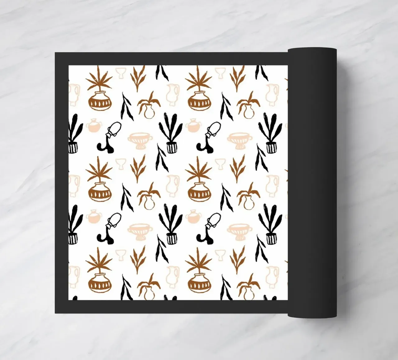 Seaside Pattern No 04 paillasson de treechild