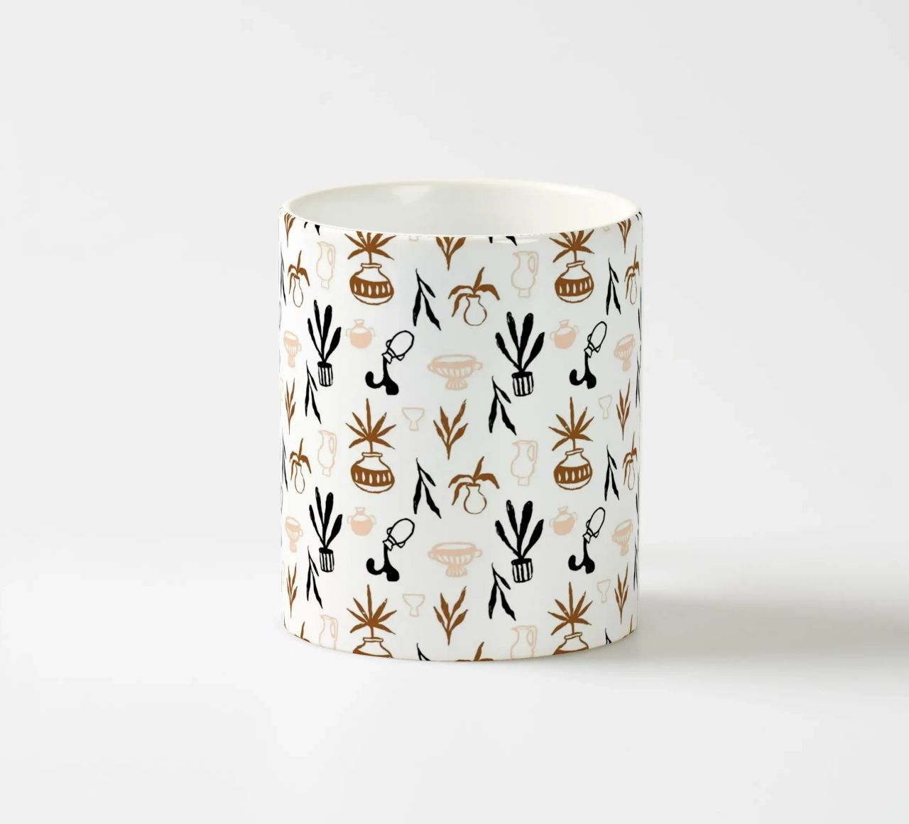 Seaside Pattern No 04 tazza in ceramica da treechild