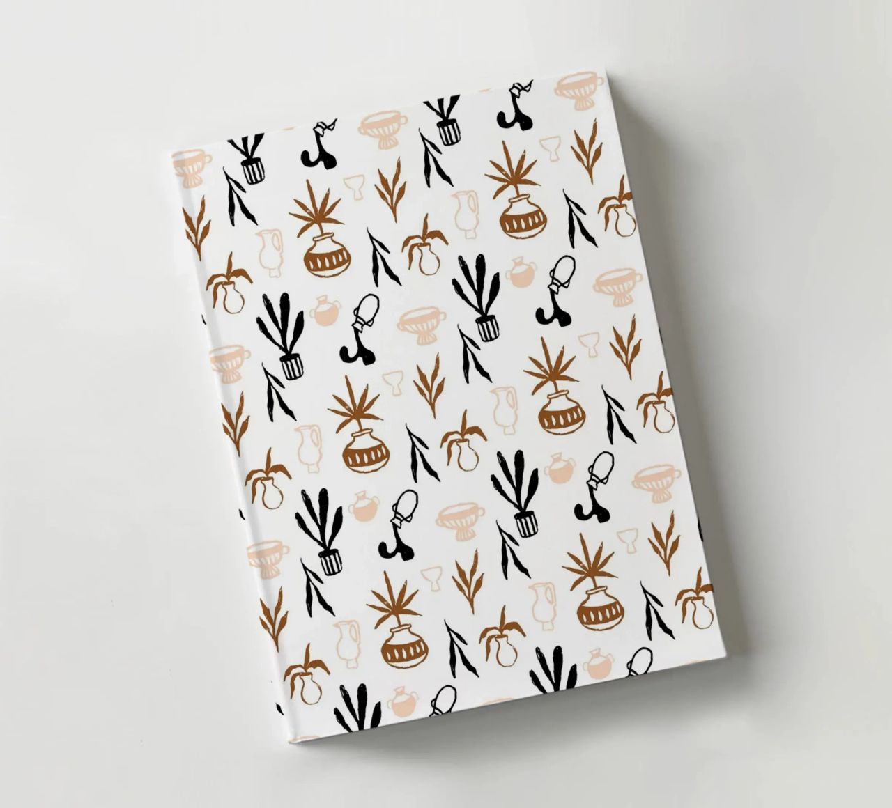Seaside Pattern No 04 notebook by treechild