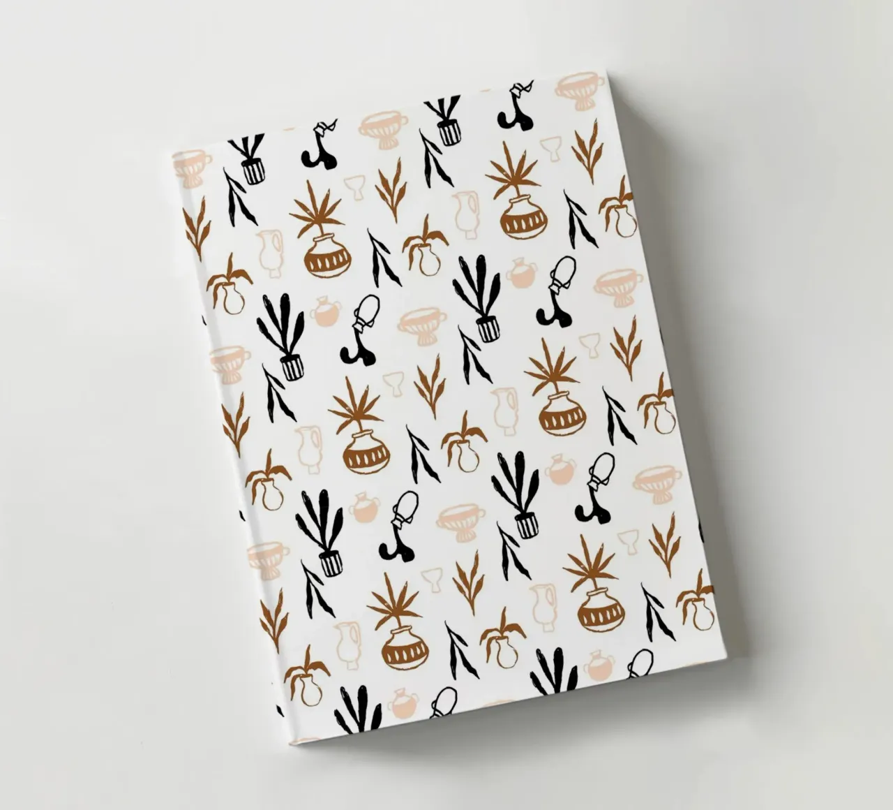 Seaside Pattern No 04 Notizbuch von treechild