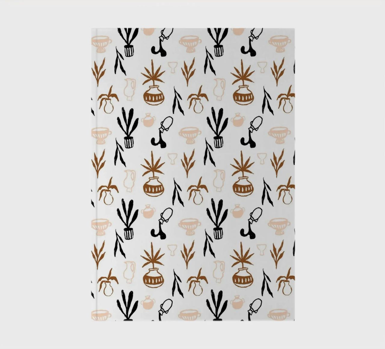 Seaside Pattern No 04 notebook by treechild