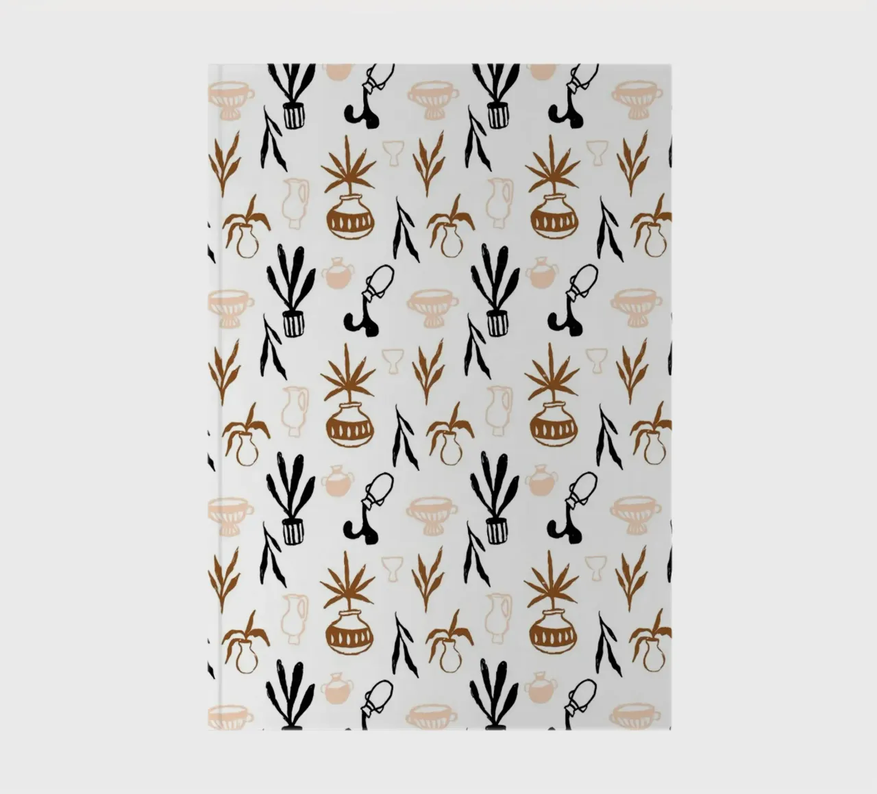 Seaside Pattern No 04 carnet de notes de treechild