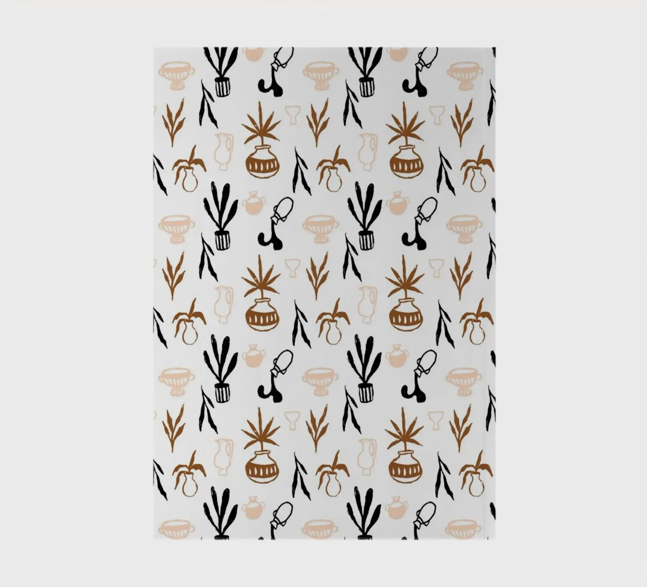 Seaside Pattern No 04 notebook by treechild