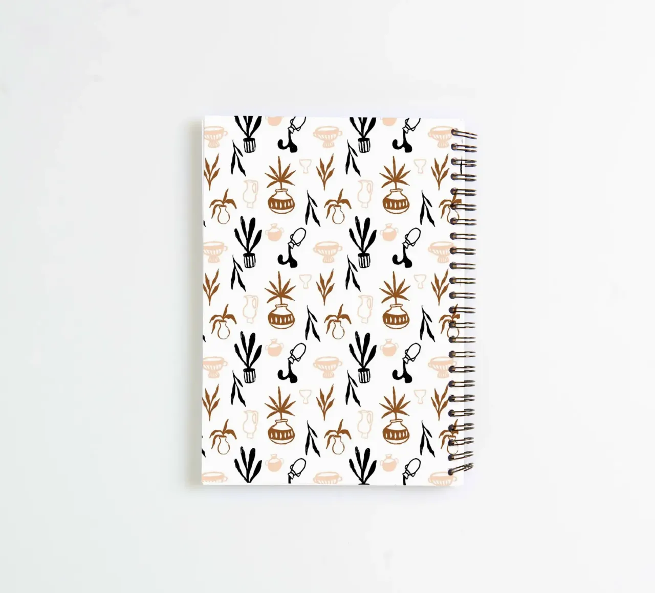 Seaside Pattern No 04 diario ad anelli da treechild
