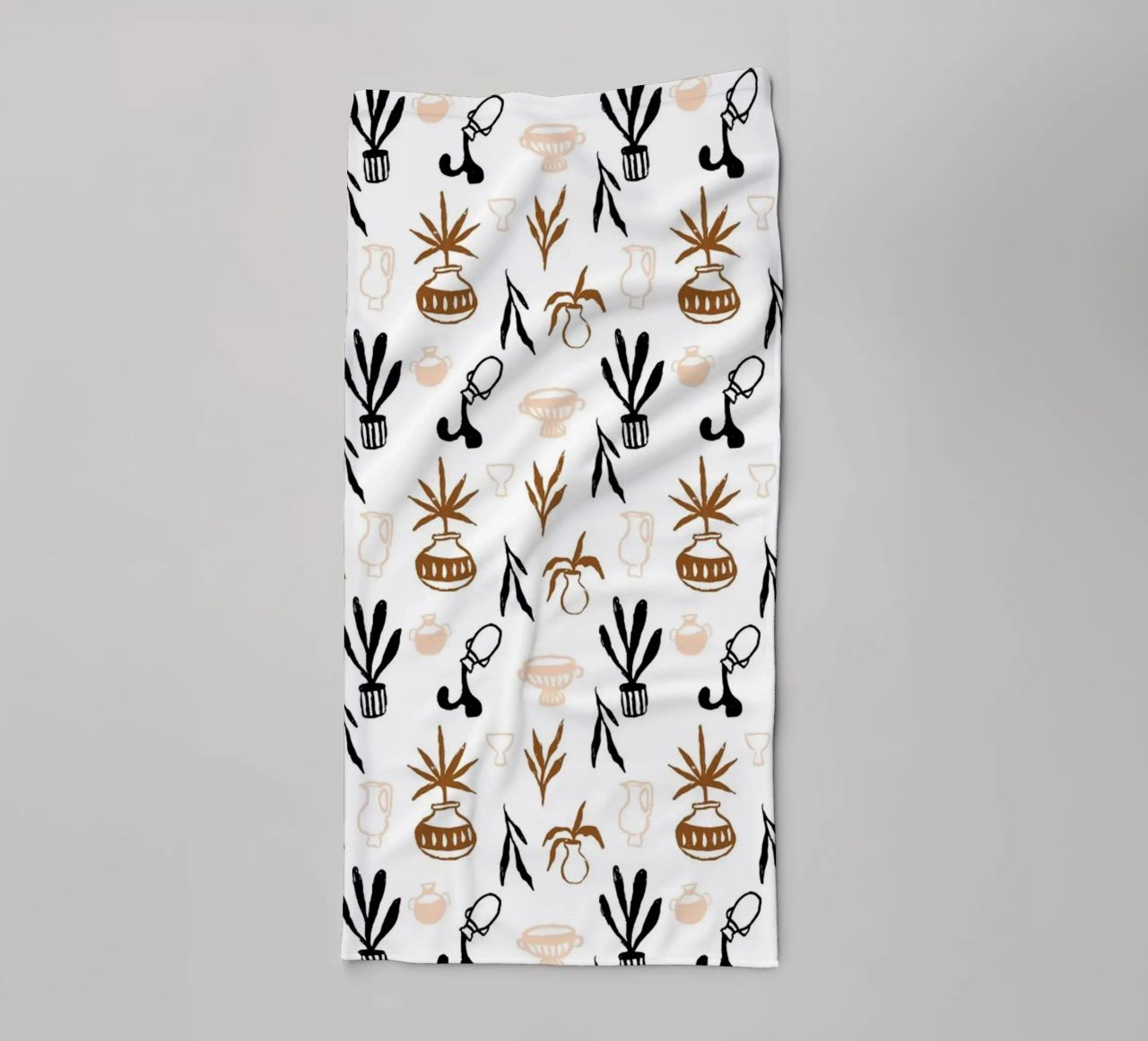 Seaside Pattern No 04 asciugamano da bagno da treechild