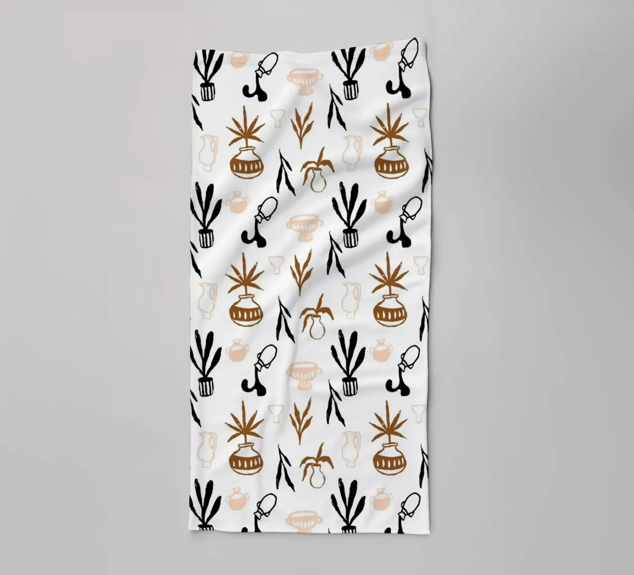 Seaside Pattern No 04 towel by treechild