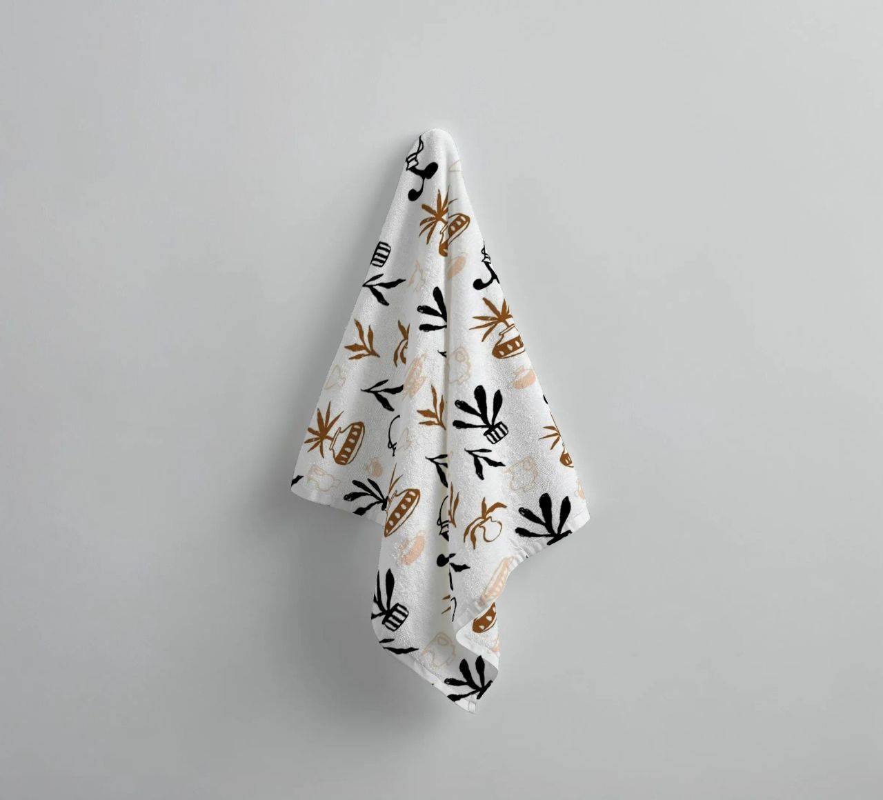 Seaside Pattern No 04 asciugamano da bagno da treechild