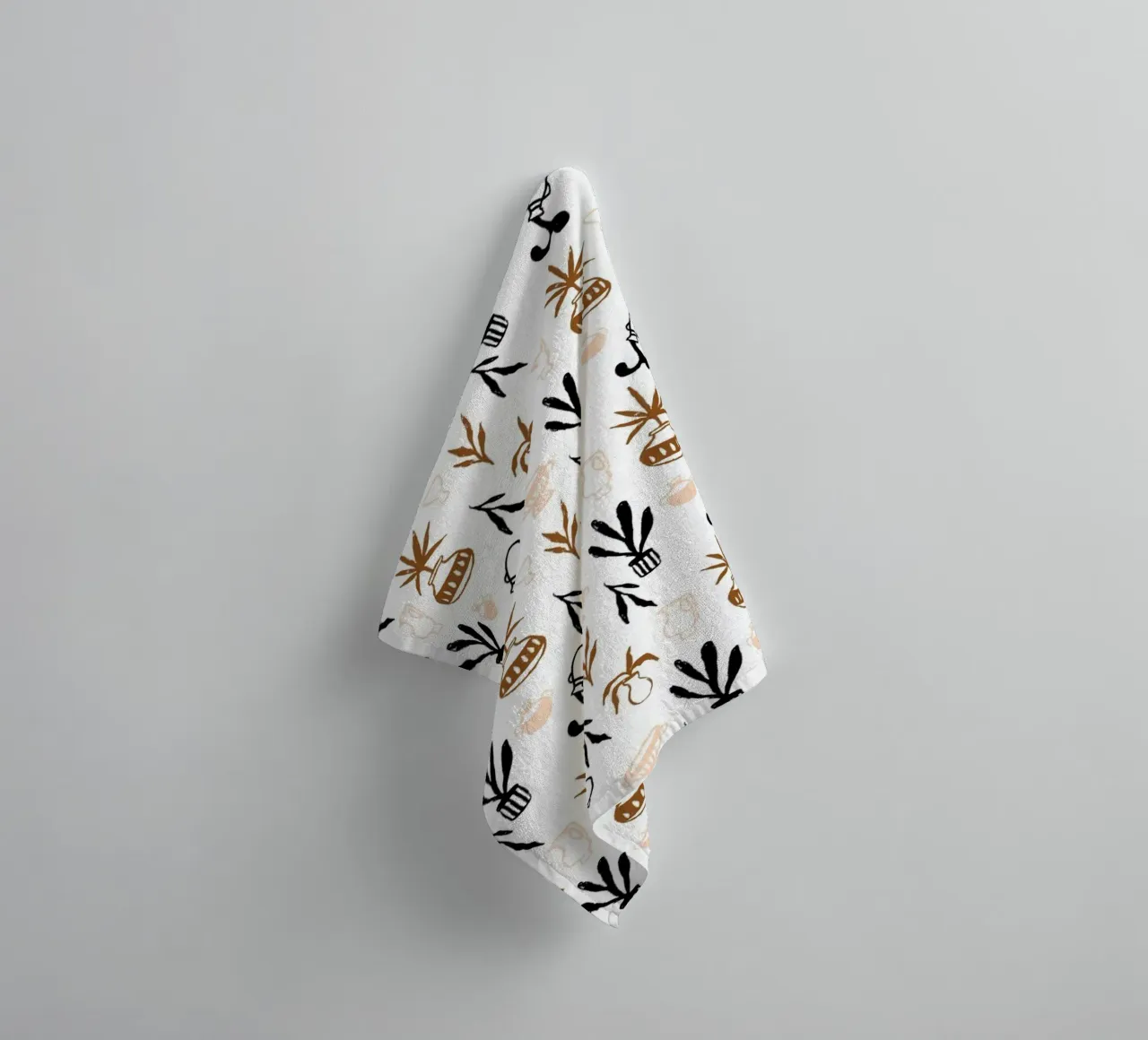 Seaside Pattern No 04 Handtuch von treechild