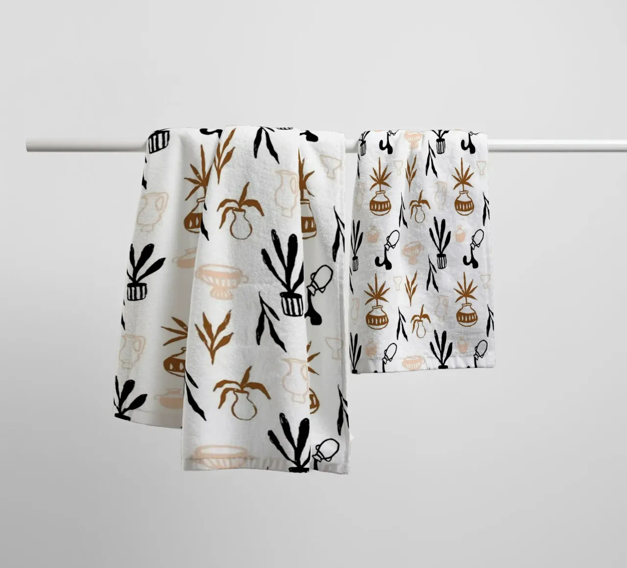 Seaside Pattern No 04 towel by treechild