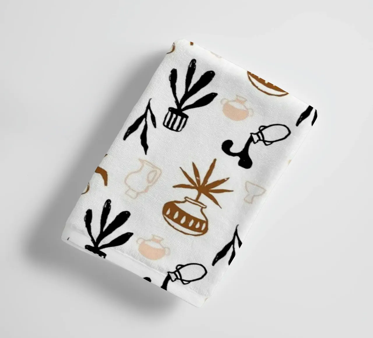 Seaside Pattern No 04 towel by treechild