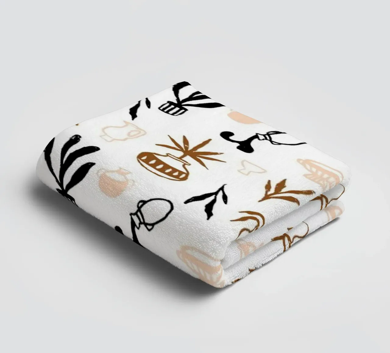 Seaside Pattern No 04 towel by treechild