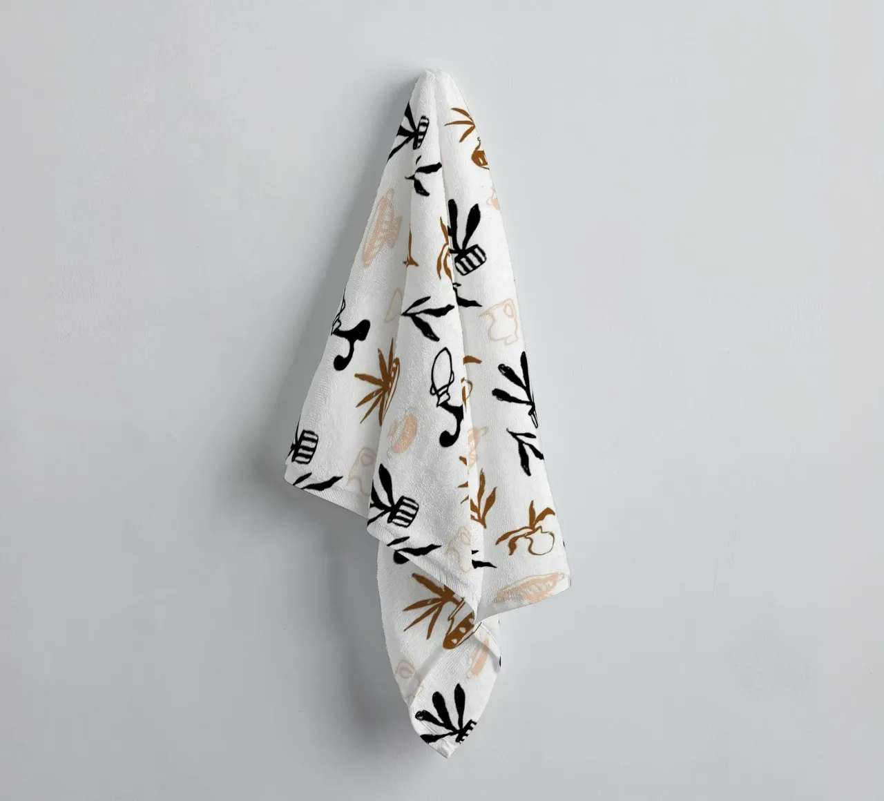 Seaside Pattern No 04 Handtuch von treechild