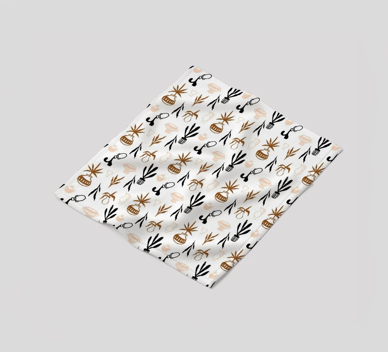 Seaside Pattern No 04 coperta in pile da treechild