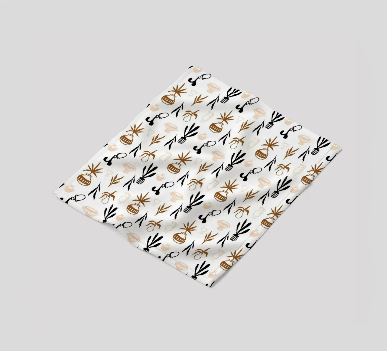 Seaside Pattern No 04 Fleecedecke von treechild