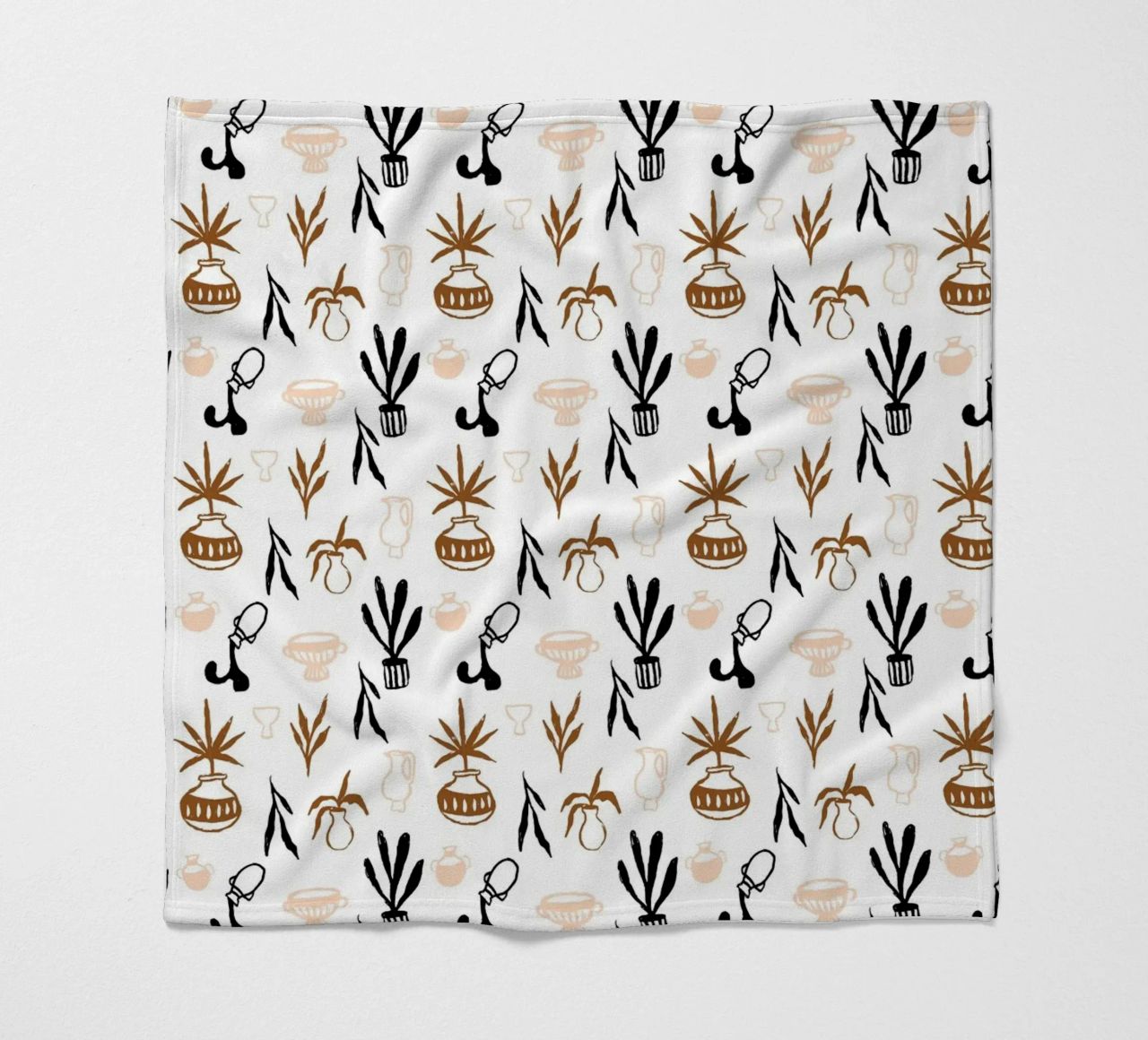 Seaside Pattern No 04 coperta in pile da treechild