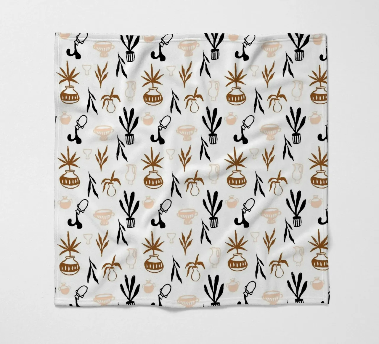 Seaside Pattern No 04 coperta in pile da treechild