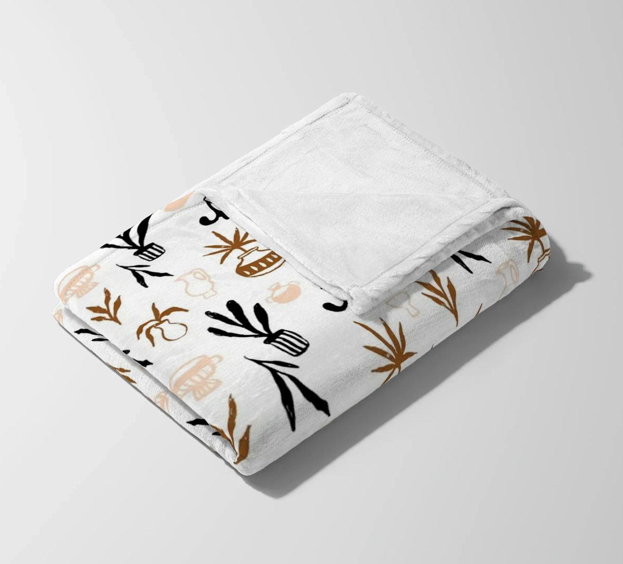 Seaside Pattern No 04 coperta in pile da treechild