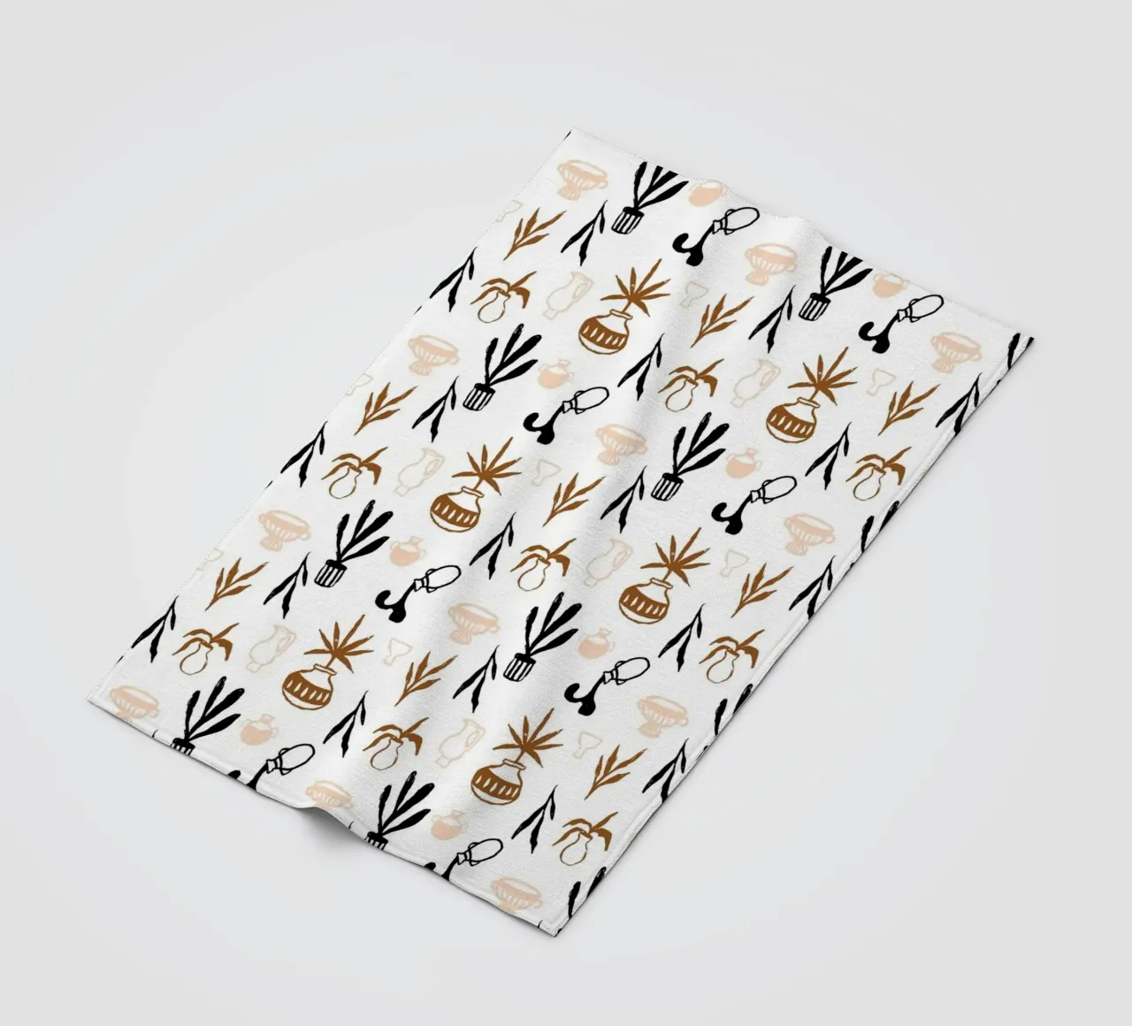 Seaside Pattern No 04 Fleecedecke von treechild