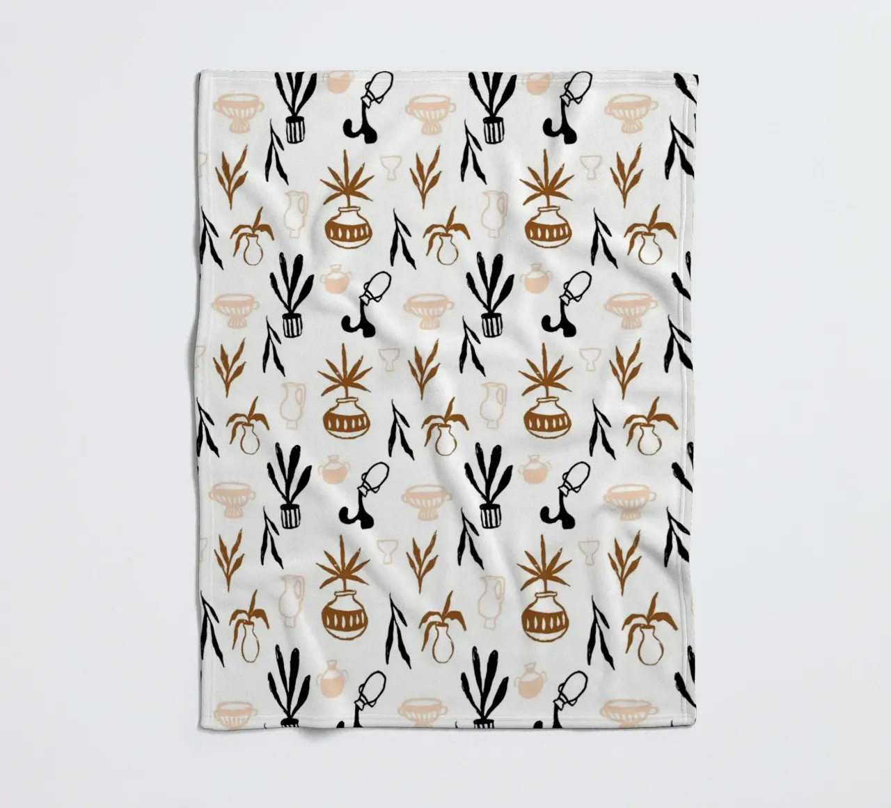 Seaside Pattern No 04 coperta in pile da treechild