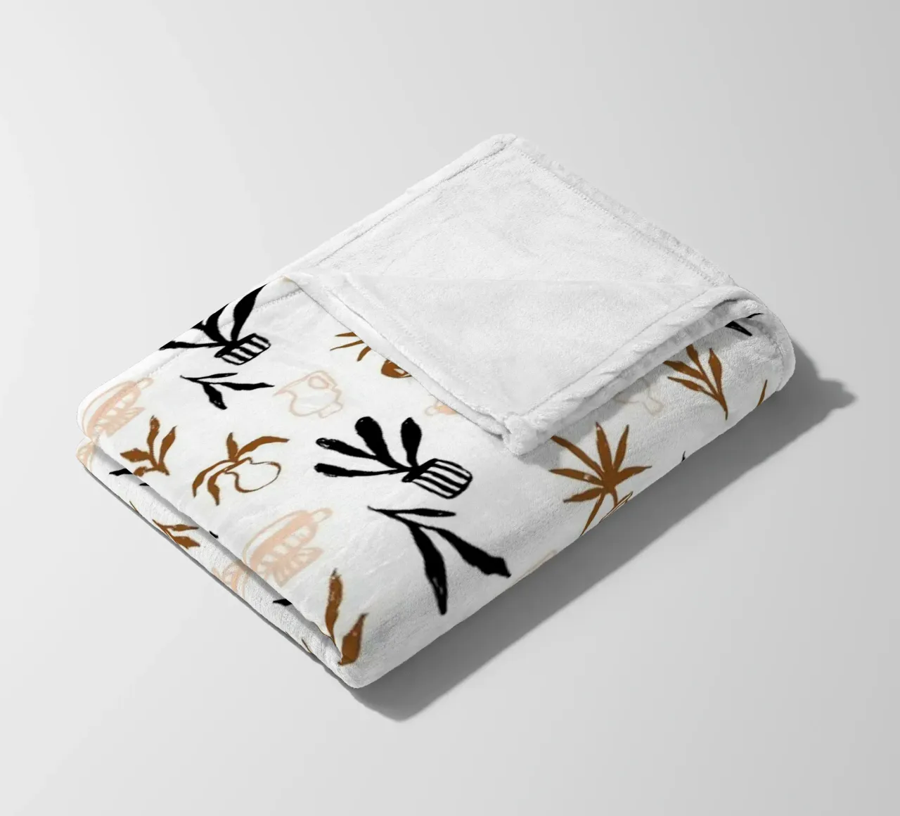 Seaside Pattern No 04 coperta in pile da treechild