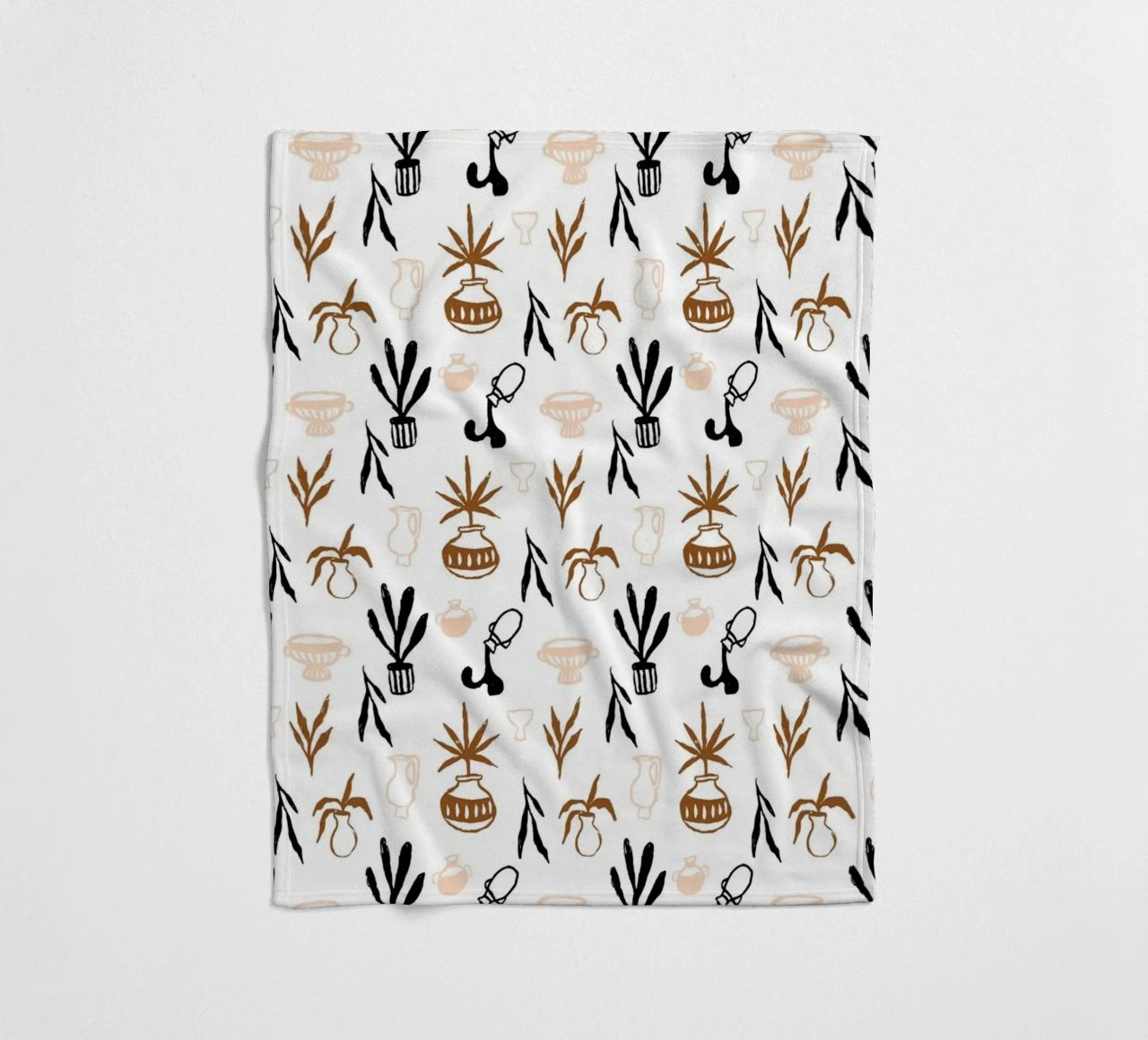 Seaside Pattern No 04 coperta in pile da treechild