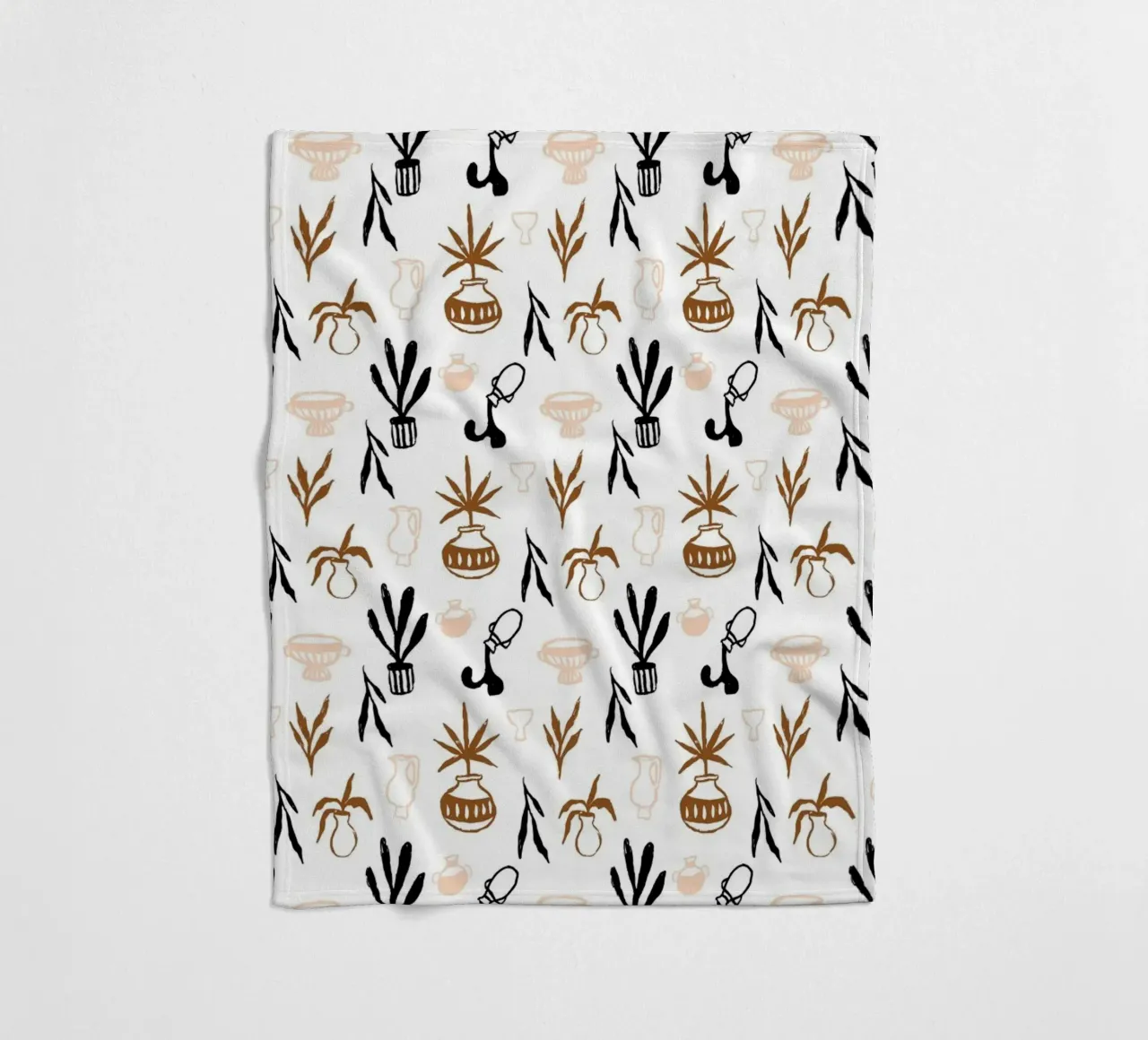 Seaside Pattern No 04 coperta in pile da treechild