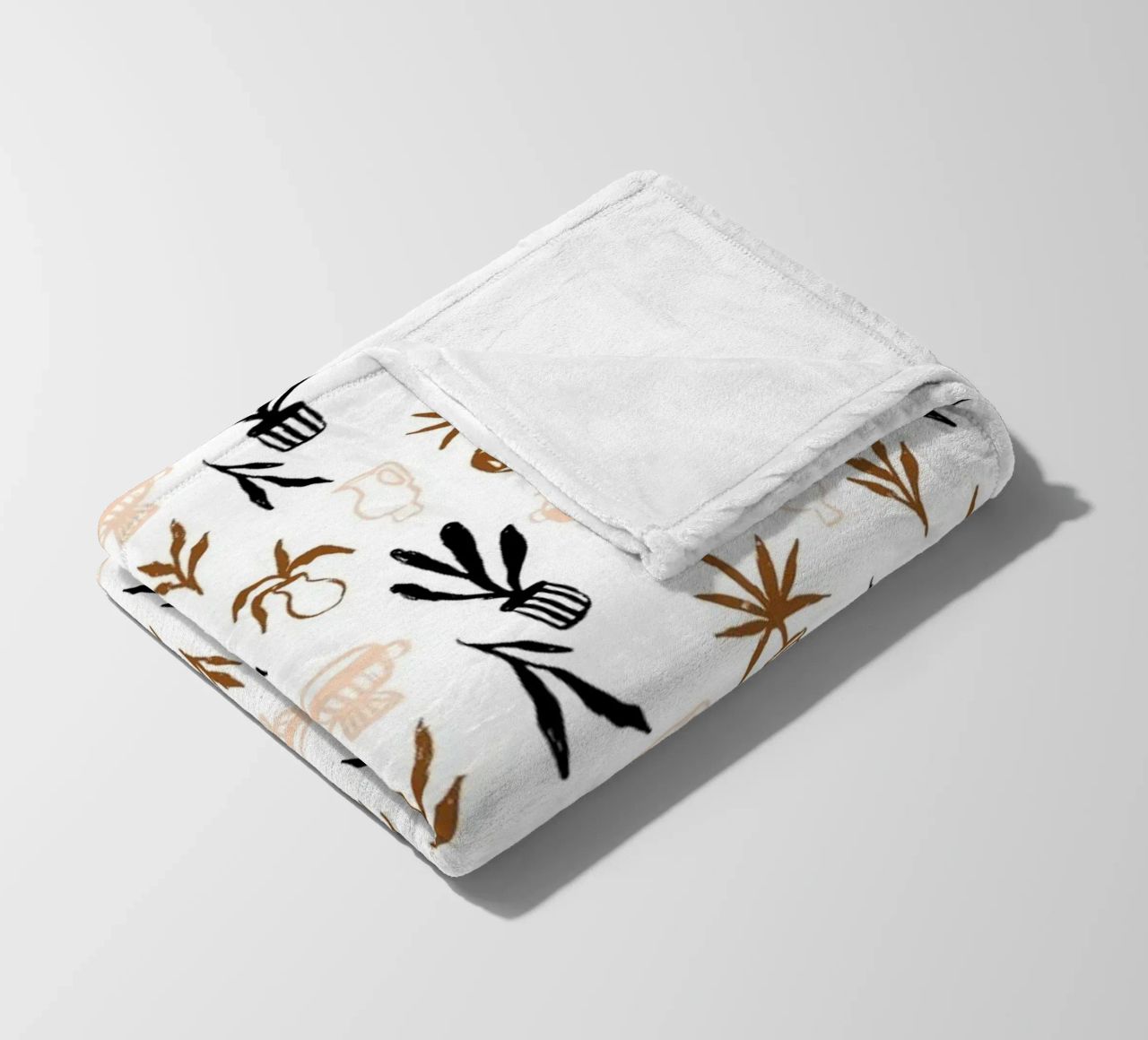 Seaside Pattern No 04 coperta in pile da treechild