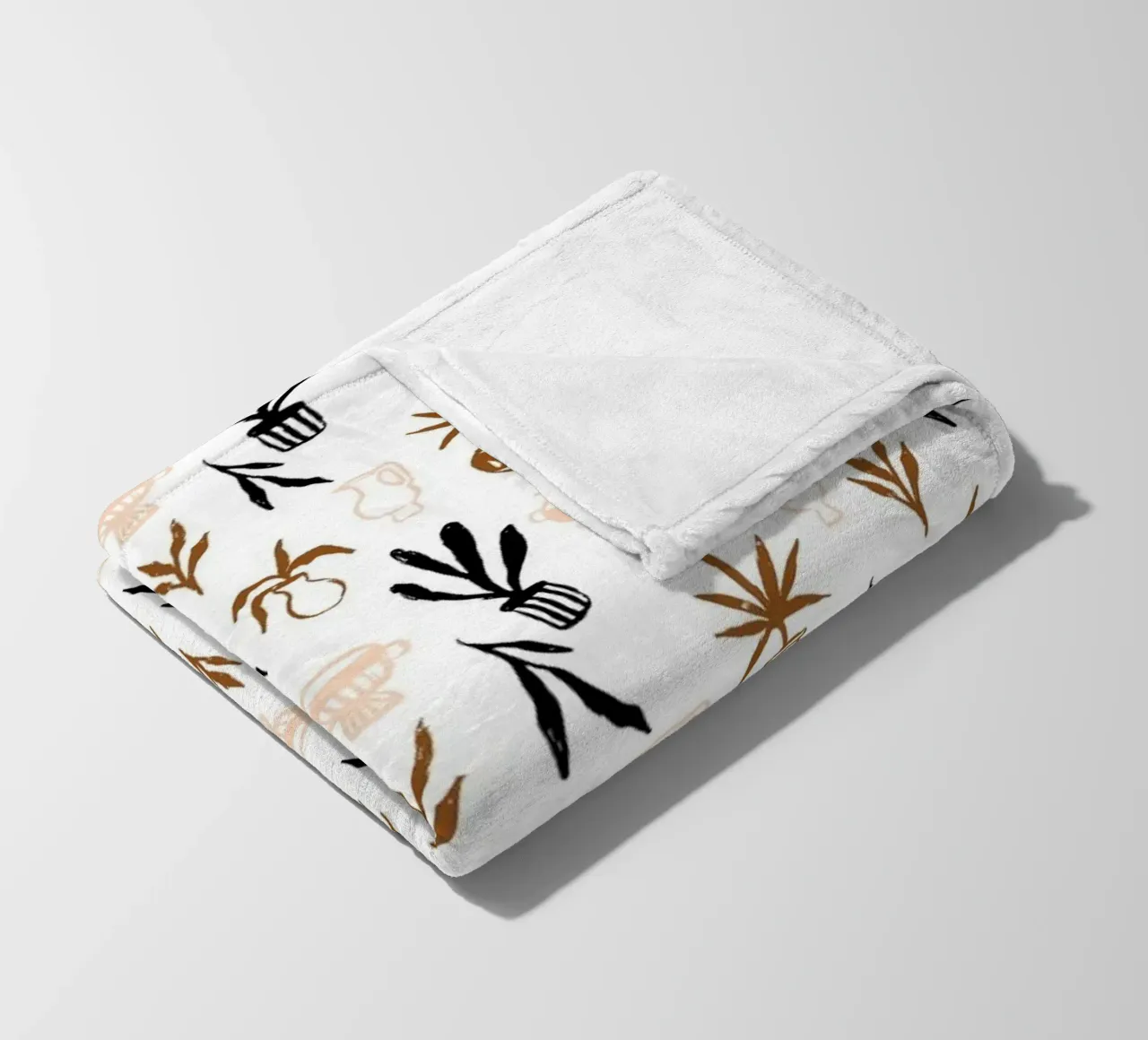 Seaside Pattern No 04 coperta in pile da treechild