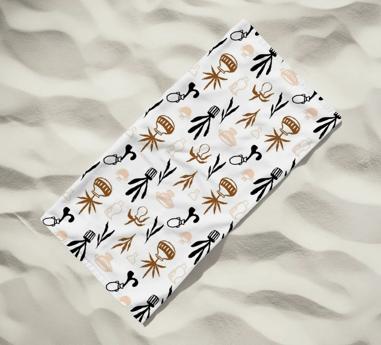 Seaside Pattern No 04 telo mare da treechild