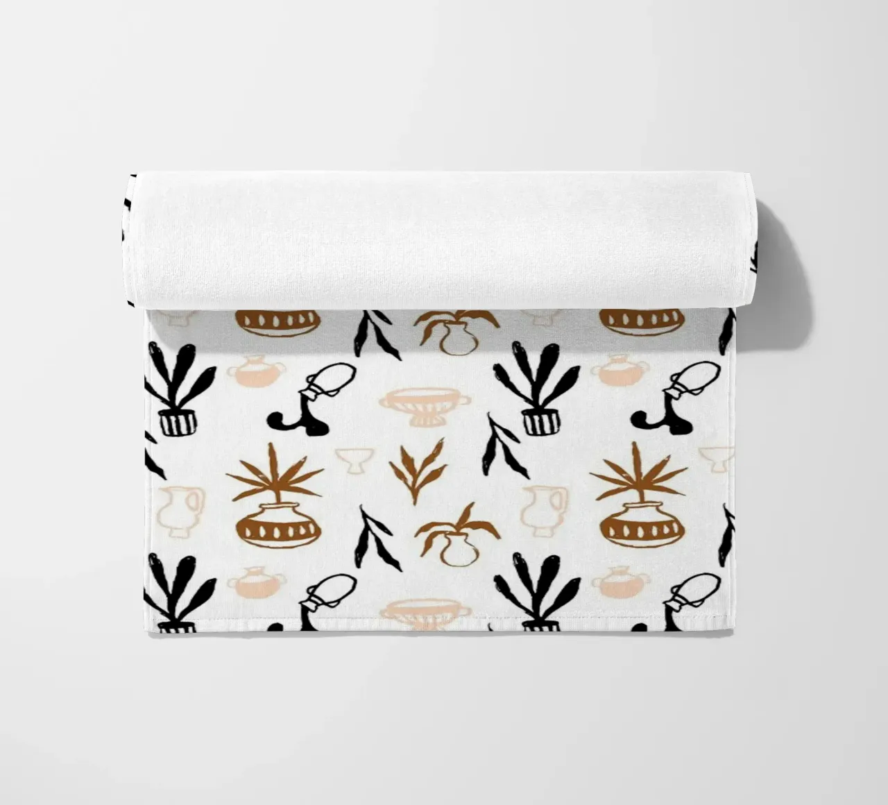 Seaside Pattern No 04 telo mare da treechild