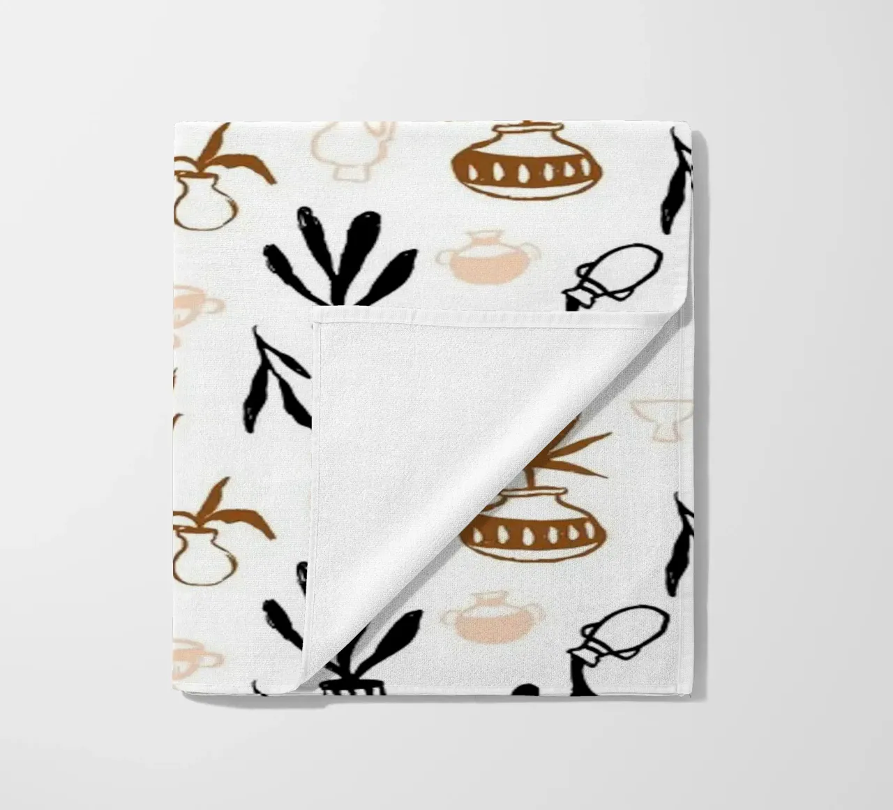 Seaside Pattern No 04 telo mare da treechild