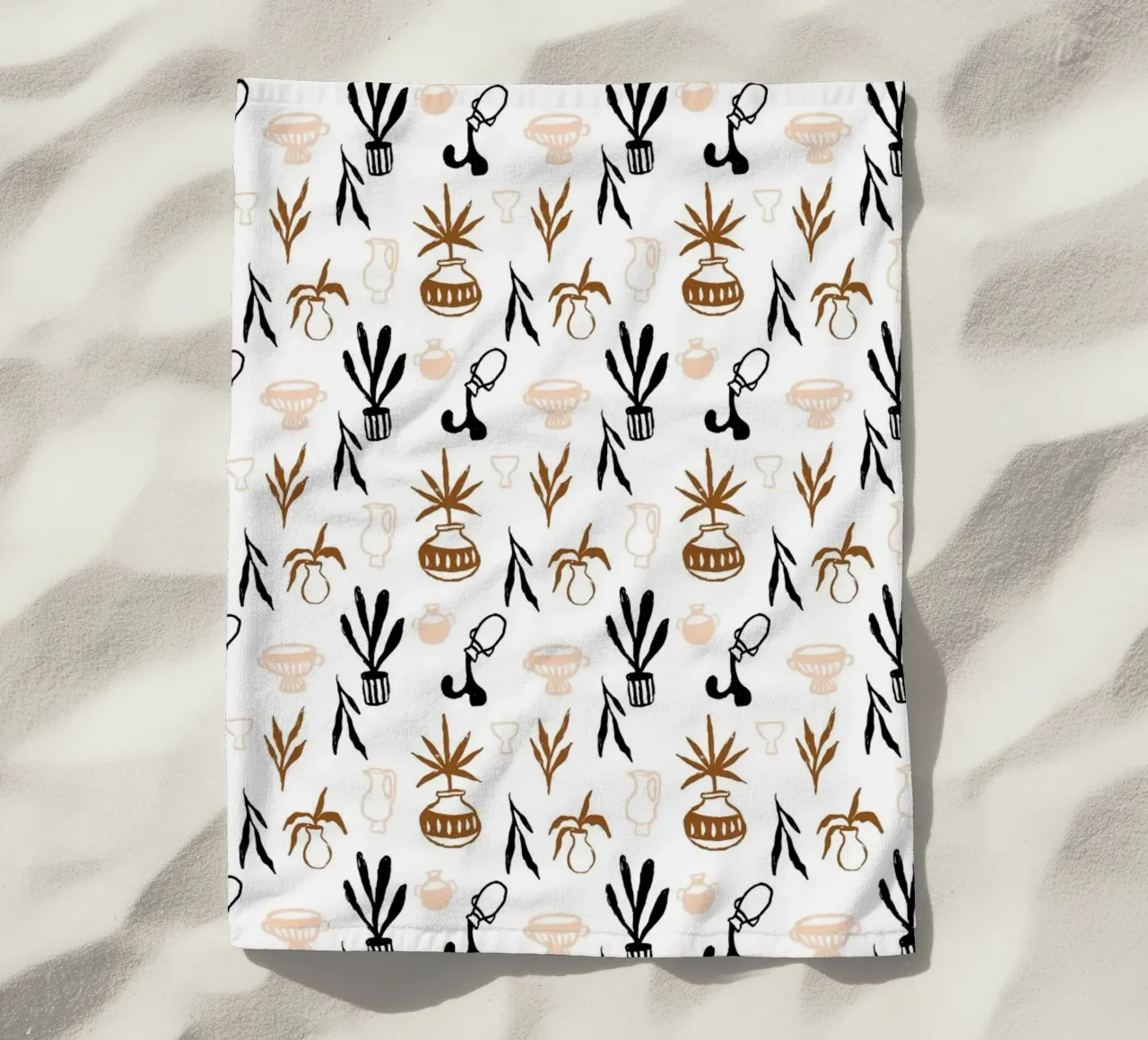 Seaside Pattern No 04 telo mare da treechild