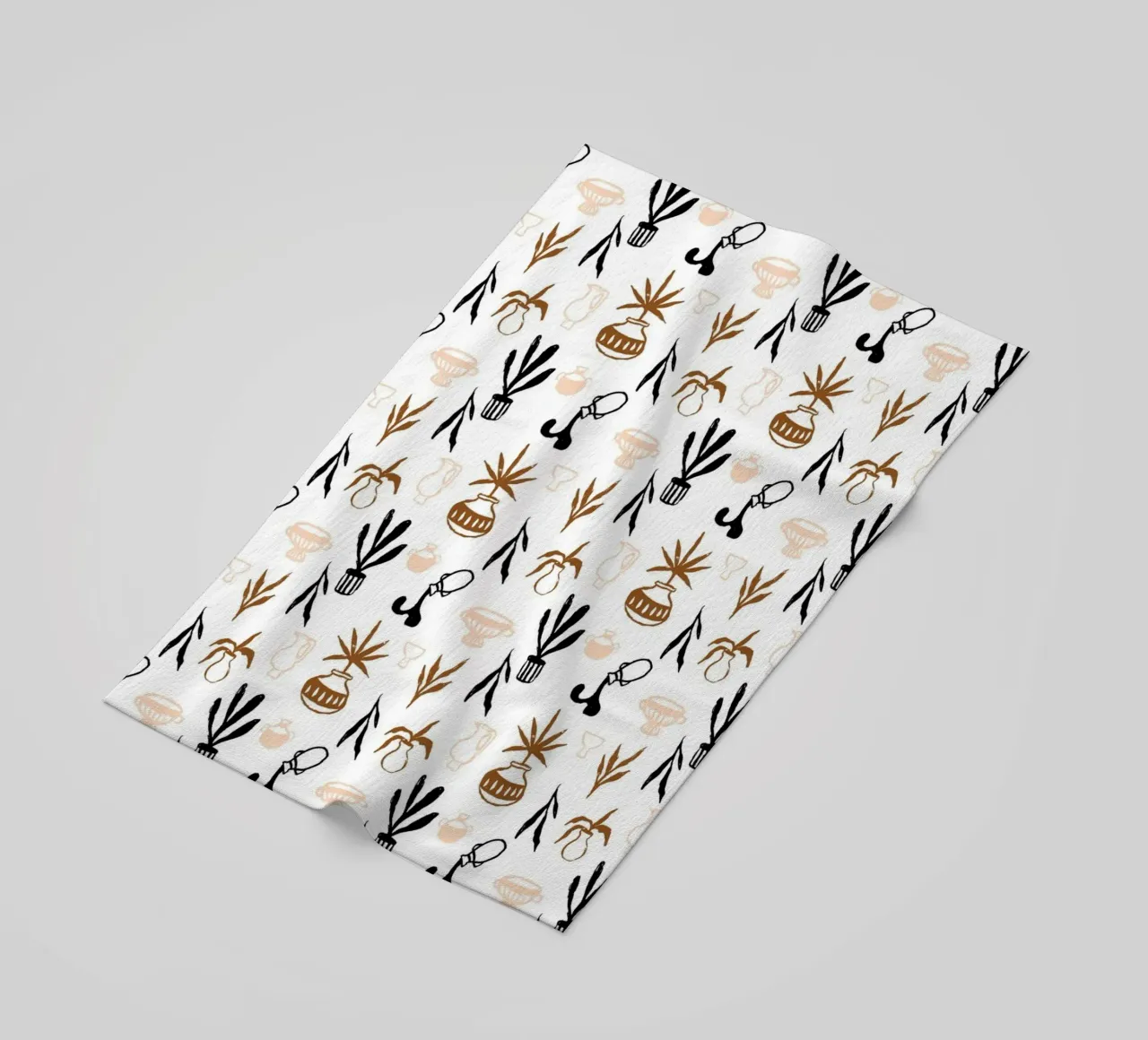 Seaside Pattern No 04 telo mare da treechild