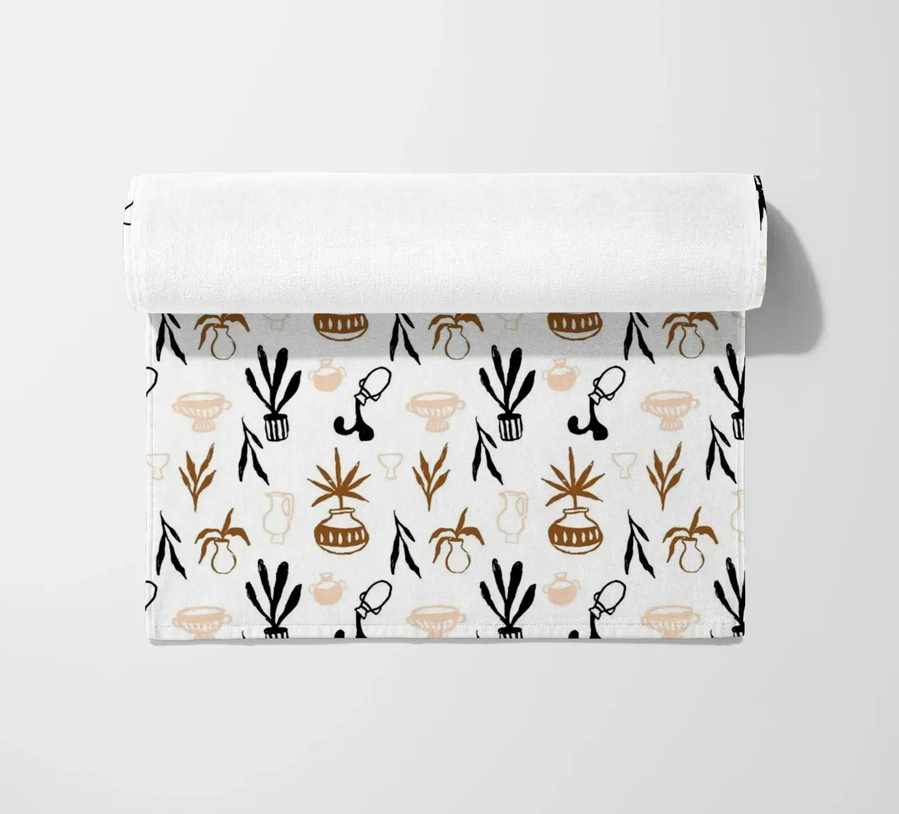 Seaside Pattern No 04 telo mare da treechild