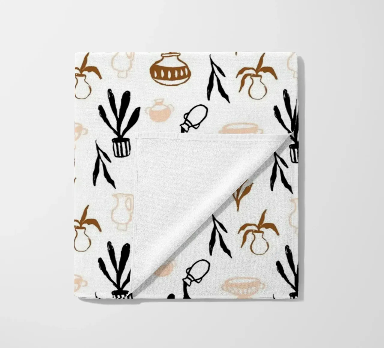 Seaside Pattern No 04 serviette de plage de treechild